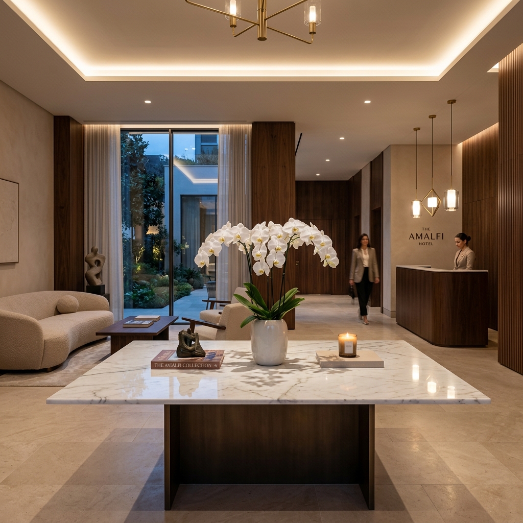 Orquídea Lobby